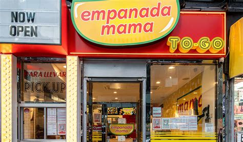 Empanada mama nyc - Specialties: Empanada Mama specializes in more than 40 different varieties of empanadas stuffed and sealed with wheat or corn based shells designed to hit a nostalgic nerve. Whatever flavors you like, you can expect them here, wrapped in a warm, yielding pocket!....We take pride in offering our customers delicious meals. …